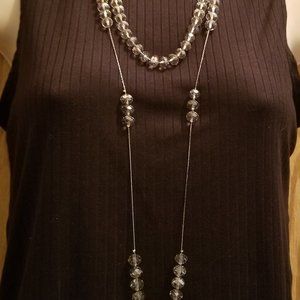 Aldo 3 in 1 Crystal Necklaces